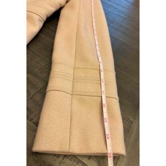 Kenneth Cole Double Breasted Wool Blend Pea Coat - Sz 10 - Picture 12 of 16